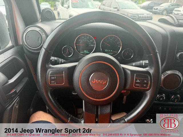 Used 2014 Jeep Wrangler Sport w/ Quick Order Package 24S AWD/4WD image 15