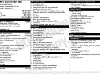 Used 2021 BMW 330i Sedan w/ Convenience Package RWD video 3