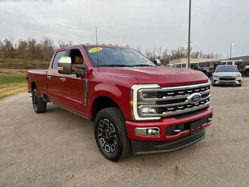 Used 2024 Ford F350 Platinum image 7