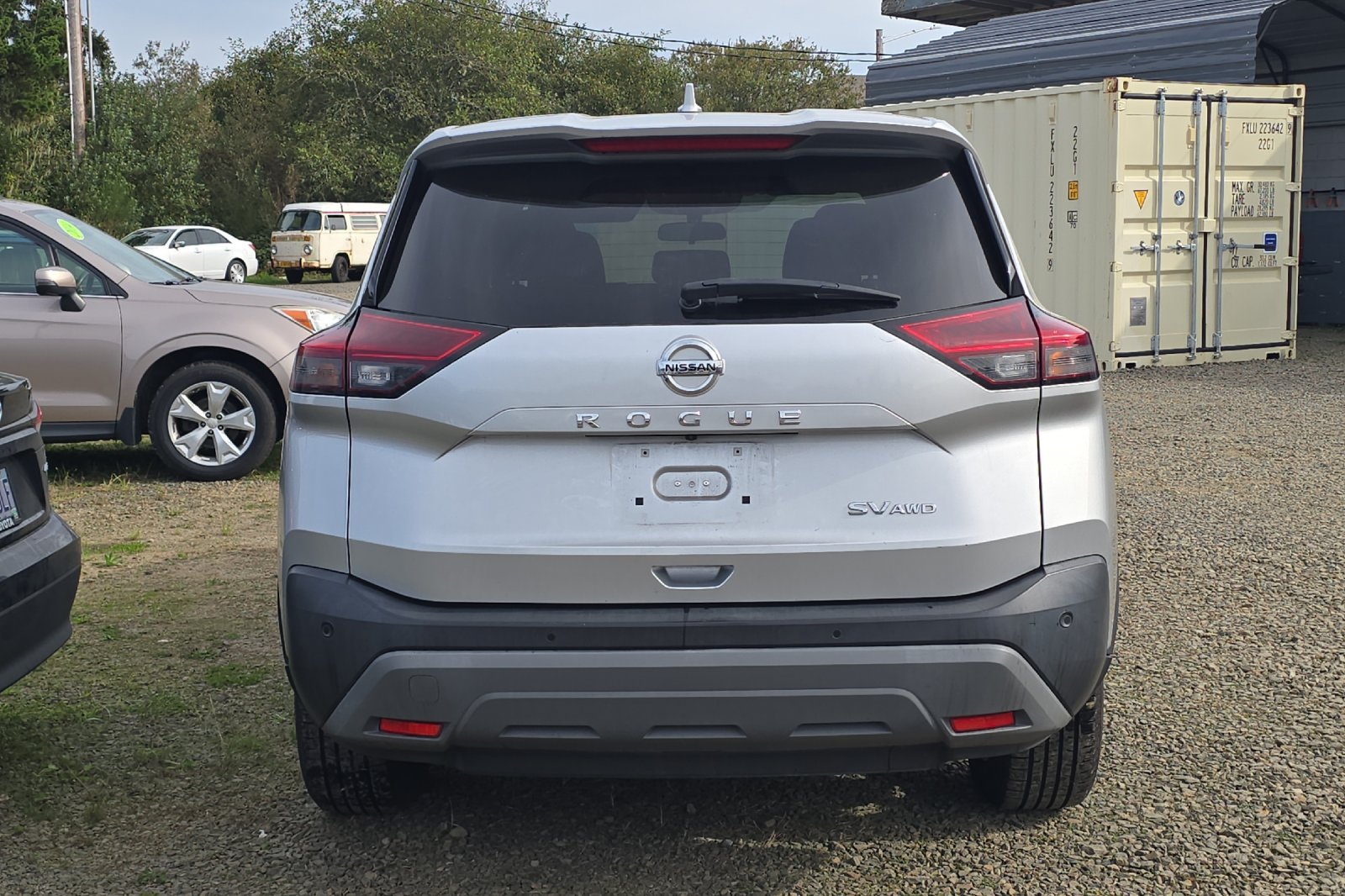 Used 2021 Nissan Rogue SV AWD/4WD image 6