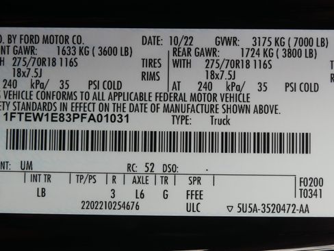 Used 2023 Ford F150 Tremor image 34