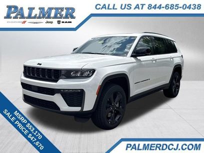 New 2026 Jeep Grand Cherokee L Limited w/ Limited Altitude Package