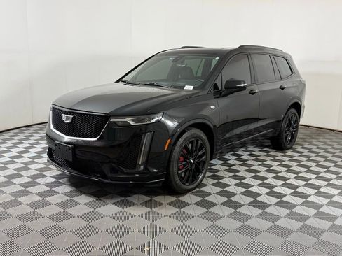 Certified 2023 Cadillac XT6 Sport w/ LPO, Onyx Lite Package image 8
