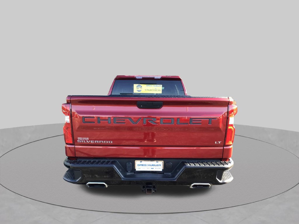 Used 2021 Chevrolet Silverado 1500 LT Trail Boss w/ Convenience Package II AWD/4WD image 8