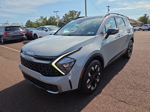 Used 2023 Kia Sportage X-Line w/ X-Line Premium Package image 7