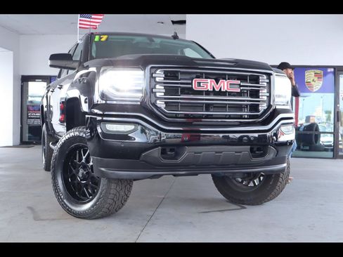 Used 2017 GMC Sierra 1500 SLT AWD/4WD image 1