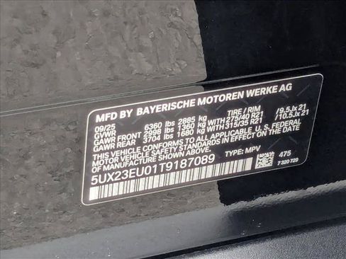 Used 2026 BMW X5 xDrive40i AWD/4WD image 18