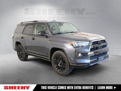Certified 2020 Toyota 4Runner Nightshade AWD/4WD image 1