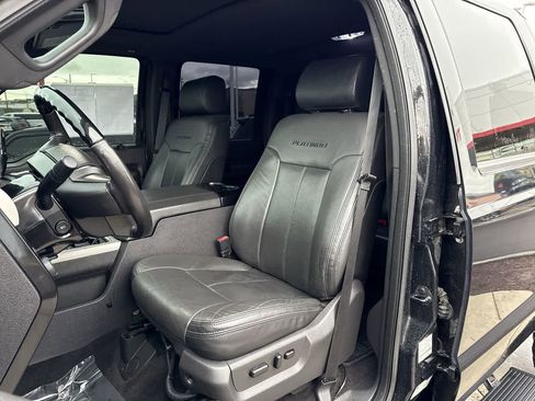Used 2015 Ford F250 Platinum w/ FX4 Off-Road Package image 10