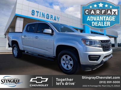Used 2020 Chevrolet Colorado W/T w/ WT Convenience Package
