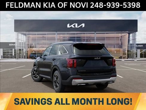 New 2026 Kia Sorento S w/ S Panoramic Sunroof Package FWD image 4