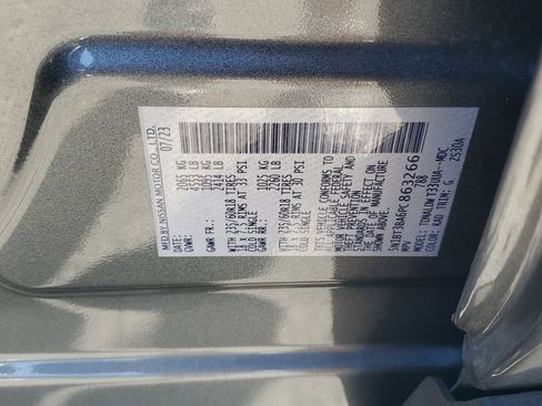 Certified 2023 Nissan Rogue SV image 25