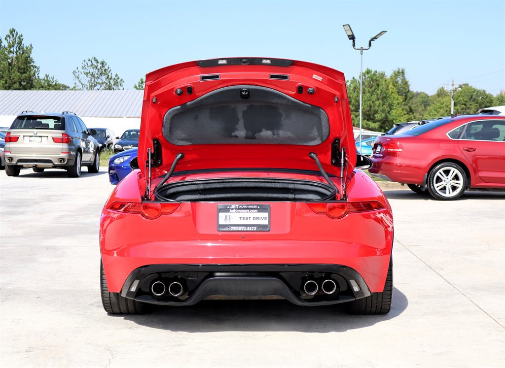 Used 2014 Jaguar F-TYPE S RWD image 51