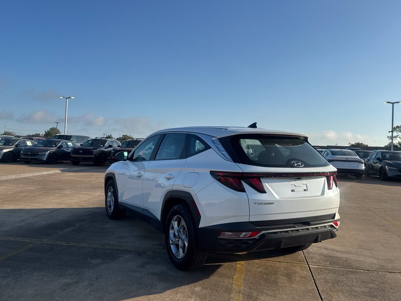 Used 2022 Hyundai Tucson SE w/ Cargo Package FWD image 22