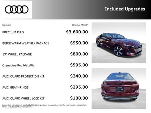 Certified 2025 Audi A5 2.0T Premium Plus w/ Premium Plus AWD/4WD image 3