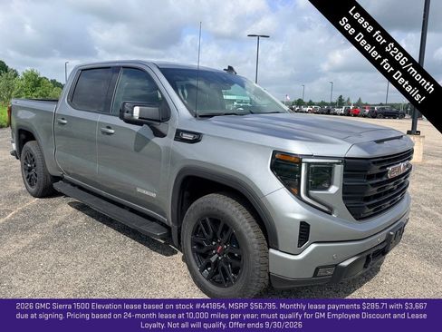 New 2026 GMC Sierra 1500 Elevation w/ Elevation Premium Package AWD/4WD image 2