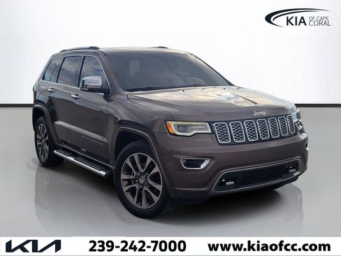 Used 2017 Jeep Grand Cherokee Overland w/ Trailer Tow Group IV RWD image 1
