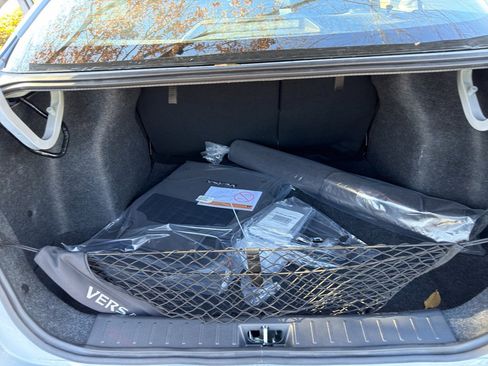 New 2025 Nissan Versa SV w/ Trunk Package image 30