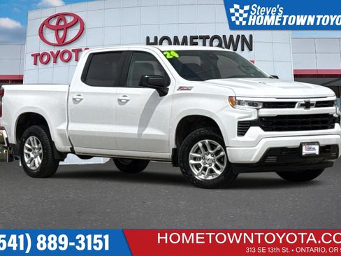 Used 2024 Chevrolet Silverado 1500 RST w/ Convenience Package II AWD/4WD image 1