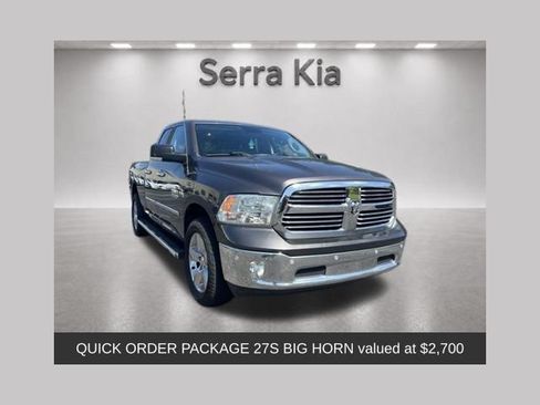 Used 2018 RAM 1500 Big Horn AWD/4WD image 1