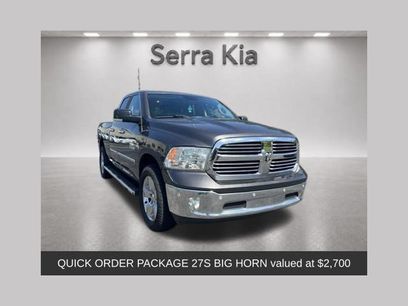 Used 2018 RAM 1500 Big Horn