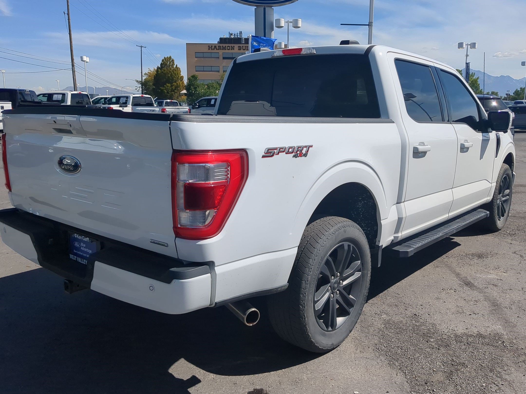 Used 2023 Ford F150 Lariat w/ Equipment Group 502A High AWD/4WD image 3