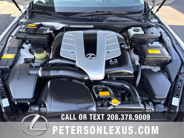 Used 2005 Lexus SC 430 Convertible RWD image 10