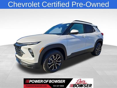 Certified 2026 Chevrolet TrailBlazer ACTIV w/ Convenience Package