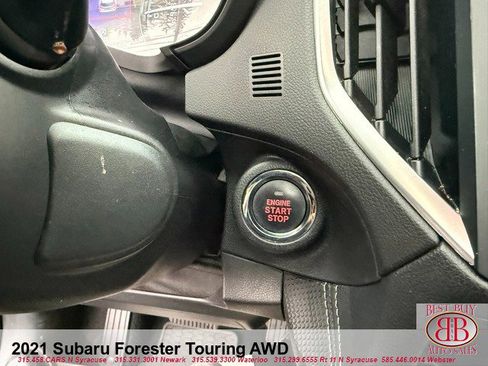 Used 2021 Subaru Forester Touring image 27