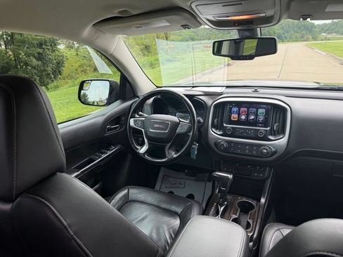 Used 2017 GMC Canyon SLT w/ Trailering Package AWD/4WD image 16