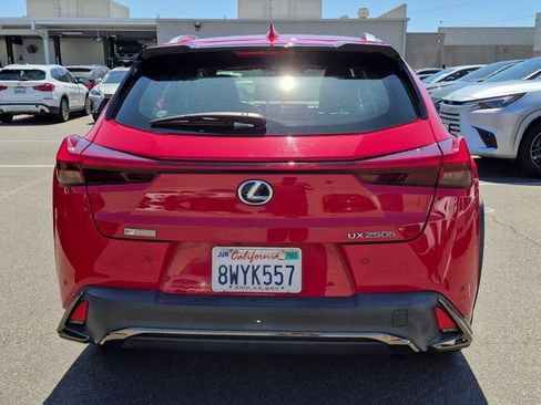 Used 2021 Lexus UX 250h F Sport w/ Accessory Package (Z1) AWD/4WD image 6