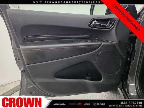 Certified 2024 Dodge Durango GT AWD/4WD image 24