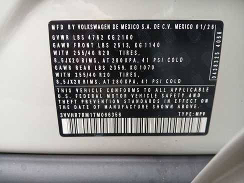 New 2026 Volkswagen Tiguan SE R-Line image 30