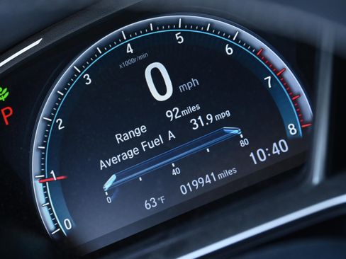 Used 2021 Honda Civic EX-L image 22