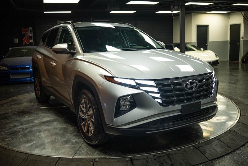 Used 2024 Hyundai Tucson Blue AWD/4WD image 5