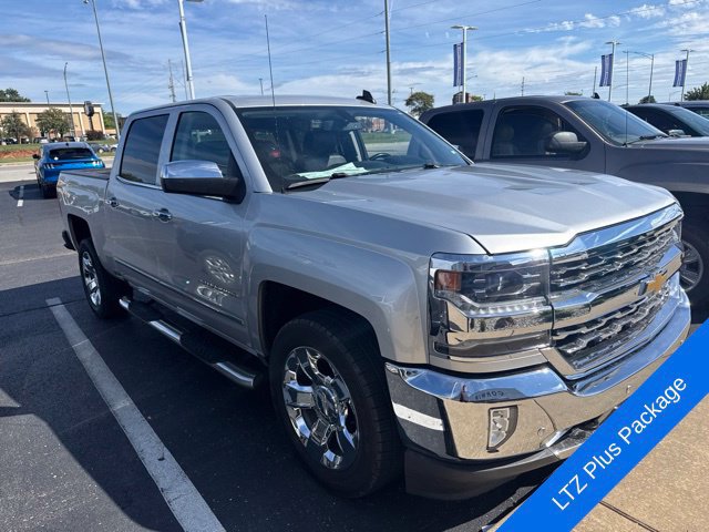 Used 2018 Chevrolet Silverado 1500 LTZ w/ Sport Package AWD/4WD image 3