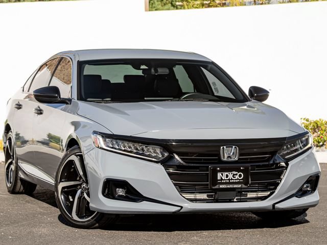 Used 2022 Honda Accord Sport image 4
