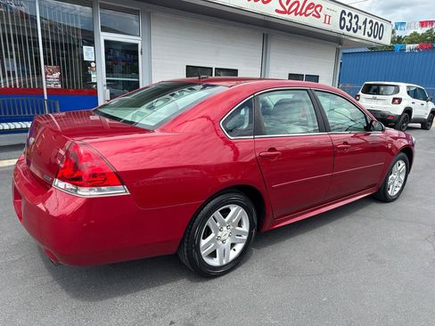 Used 2014 Chevrolet Impala LT w/ LT Sunroof Package FWD image 3
