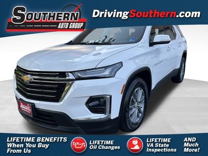 Used 2022 Chevrolet Traverse LT w/ LPO, Floor Liner Package