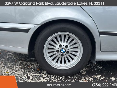 Used 1999 BMW 540i Sedan RWD image 61