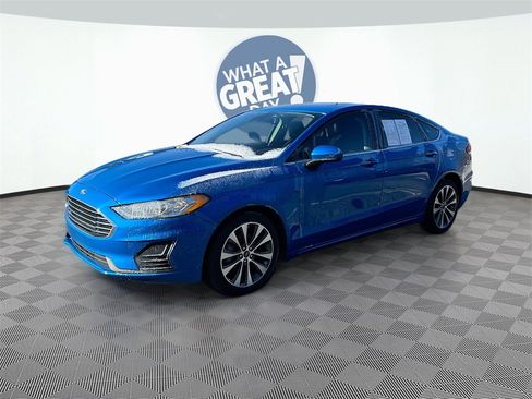 Used 2020 Ford Fusion SE image 8