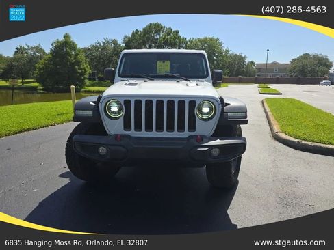Used 2021 Jeep Gladiator Rubicon w/ LED Lighting Group AWD/4WD image 10