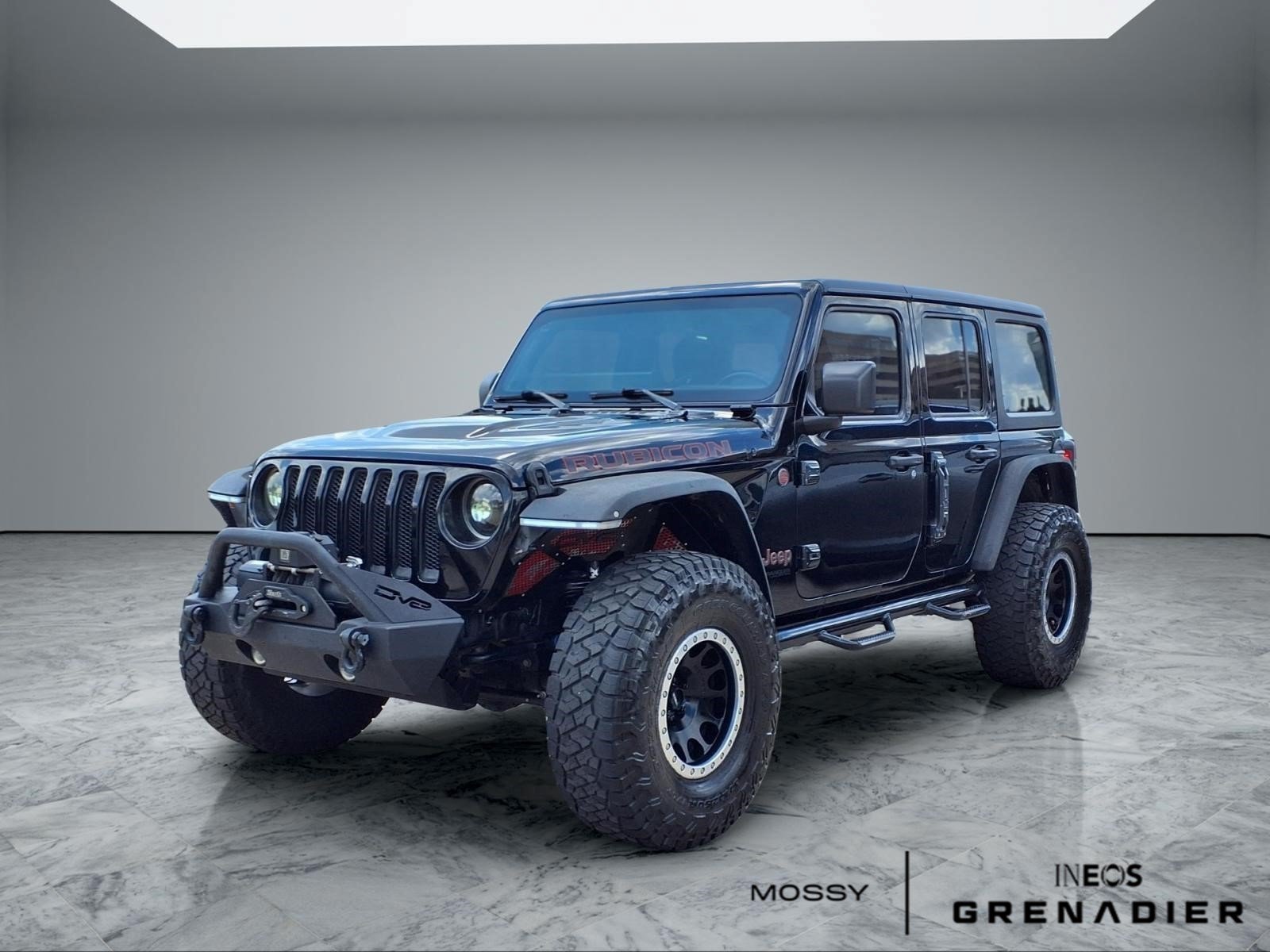 Used 2022 Jeep Wrangler Unlimited Rubicon w/ Cold Weather Group AWD/4WD image 4