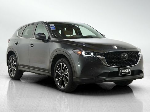 Used 2022 MAZDA CX-5 AWD 2.5 S w/ Premium Package image 7