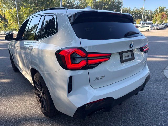 Certified 2023 BMW X3 sDrive30i w/ M Sport Package RWD image 7