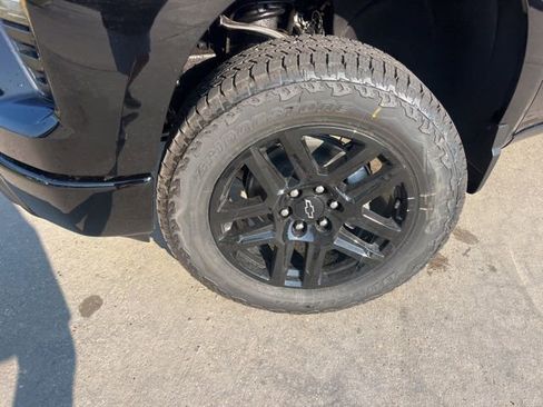 New 2026 Chevrolet Silverado 1500 Custom Trail Boss w/ Turbomax Blackout Package AWD/4WD image 34