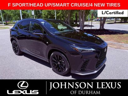 Certified 2022 Lexus NX 350 F Sport w/ Towing Package (2000 Lbs)
