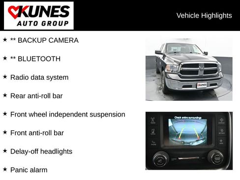 Used 2018 RAM 1500 Classic SLT AWD/4WD image 2