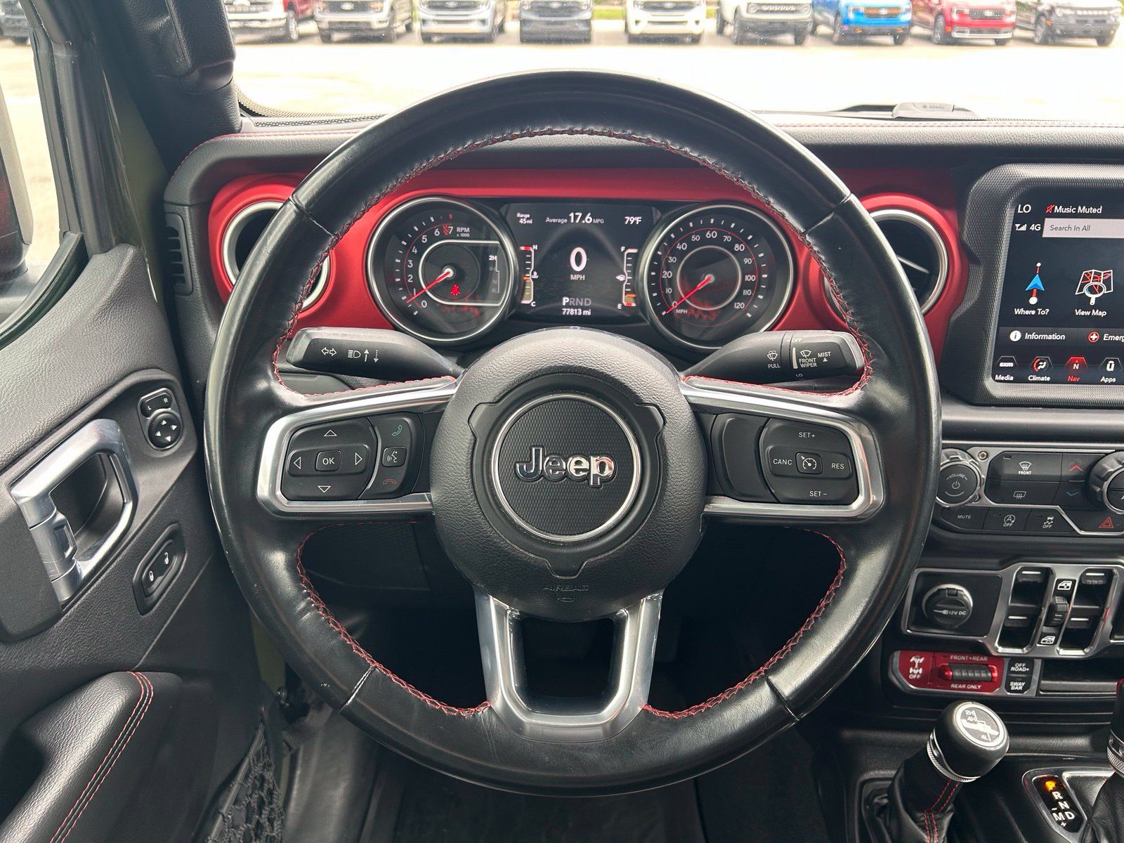 Used 2022 Jeep Gladiator Rubicon w/ LED Lighting Group AWD/4WD image 14