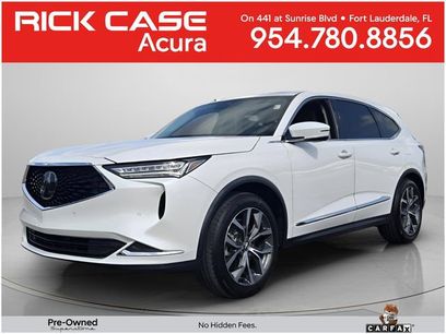 Certified 2024 Acura MDX SH-AWD w/ Technology Package